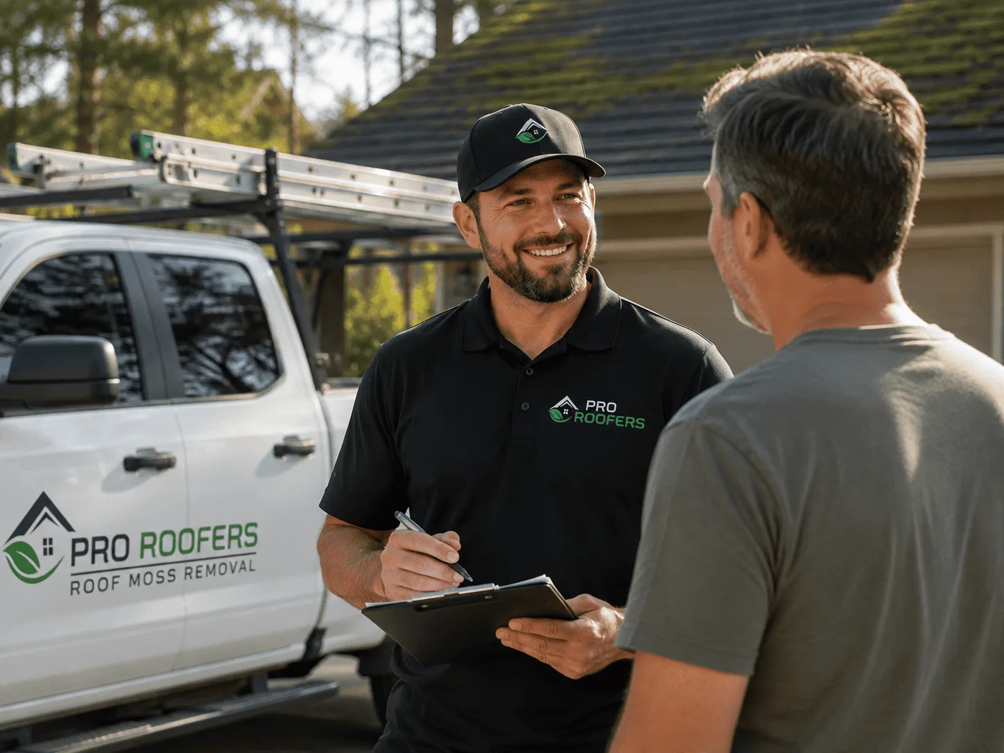 Roof Moss Removal Winamac, IN FAQs